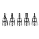 ICetoolz Xpert Koppenset: 4 5 6 8mm Allen und T25, E21s