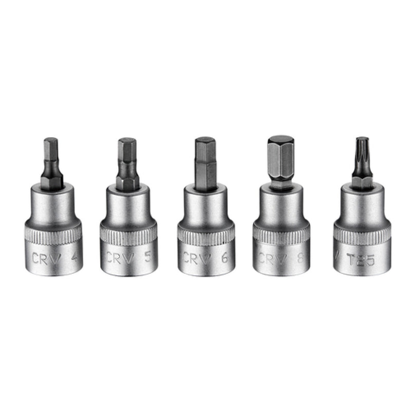 ICetoolz Xpert Koppenset: 4 5 6 8mm Allen und T25, E21s