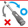 Drehmomentschraubendreher IceToolz Xpert E213 1-5Nm