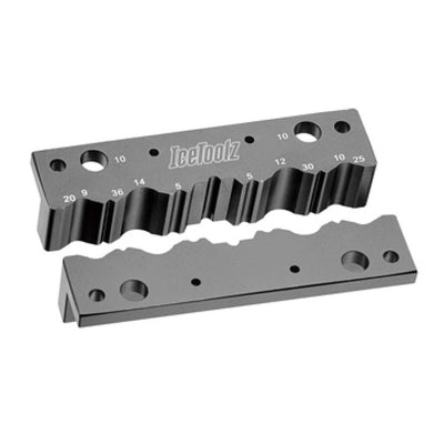 Icetoolz xpert Achsklemme mit Magnet