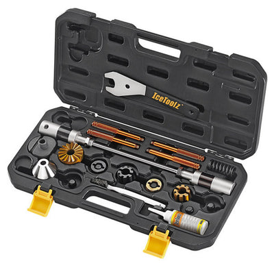 Icetoolz xpert Innenlager-Gewindeschneid- und Planfräswerkzeuge, BSA, E175