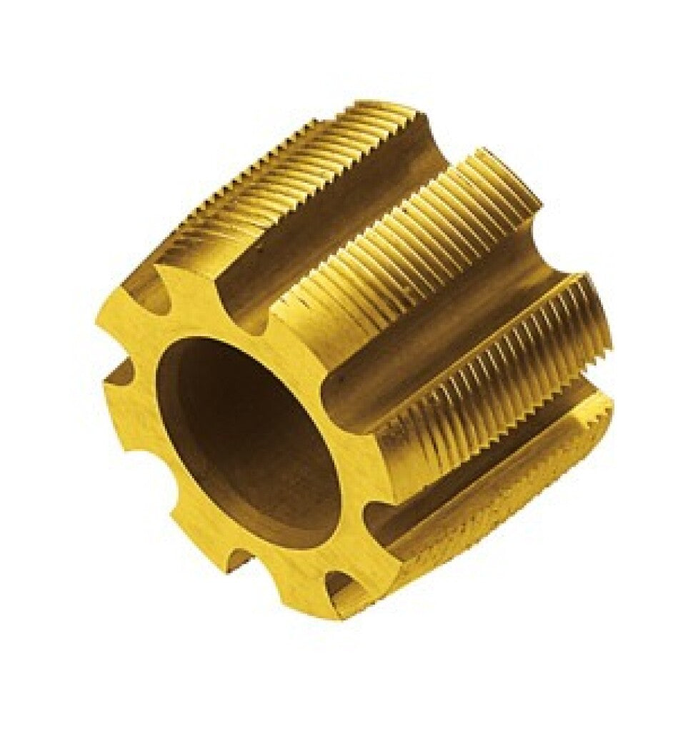 IceToolz Tretlagergewindebohrer Xpert 173R Englisches Gewinde (1,37 x 24 TPI) gold