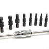 ICetoolz Xpert Bottom-Halterung Unter-Traktor-Set, 9-teilig, E295