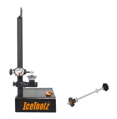 IceToolz Radrichtmaschine mit Steckachsenadapter Xpert 240E129T