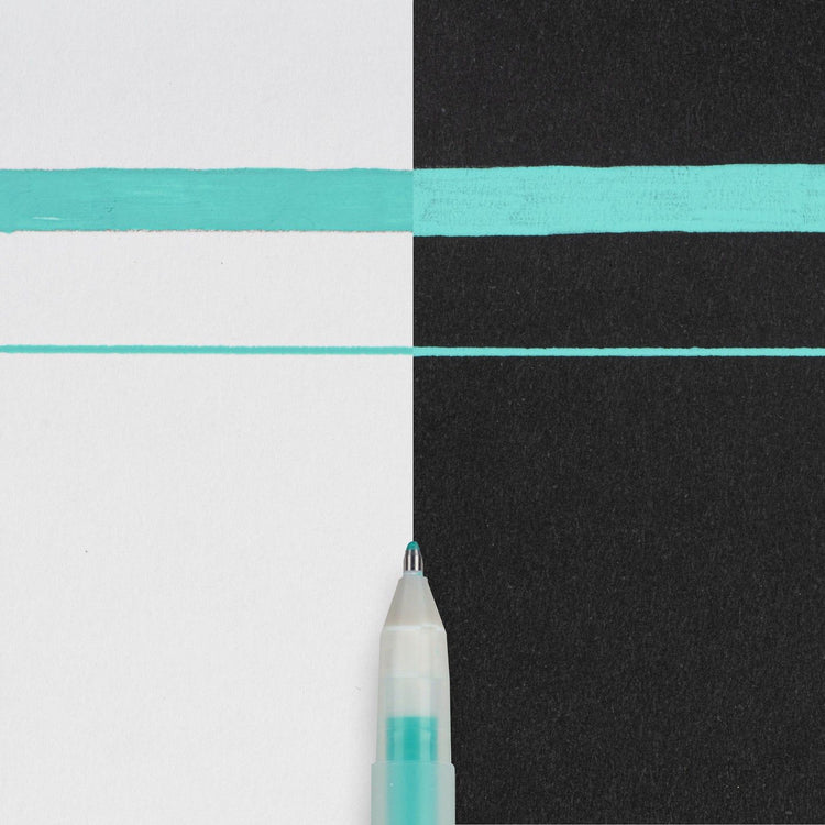Sakura • Gelly Roll Moonlight fluoreszierender Gelstift grün
