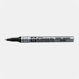 Sakura Pen-Touch Dauermarker Kalligraphie 1,8 mm Silber - afbeelding 1