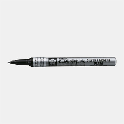 Sakura Pen-Touch Dauermarker Kalligraphie 1,8 mm Silber