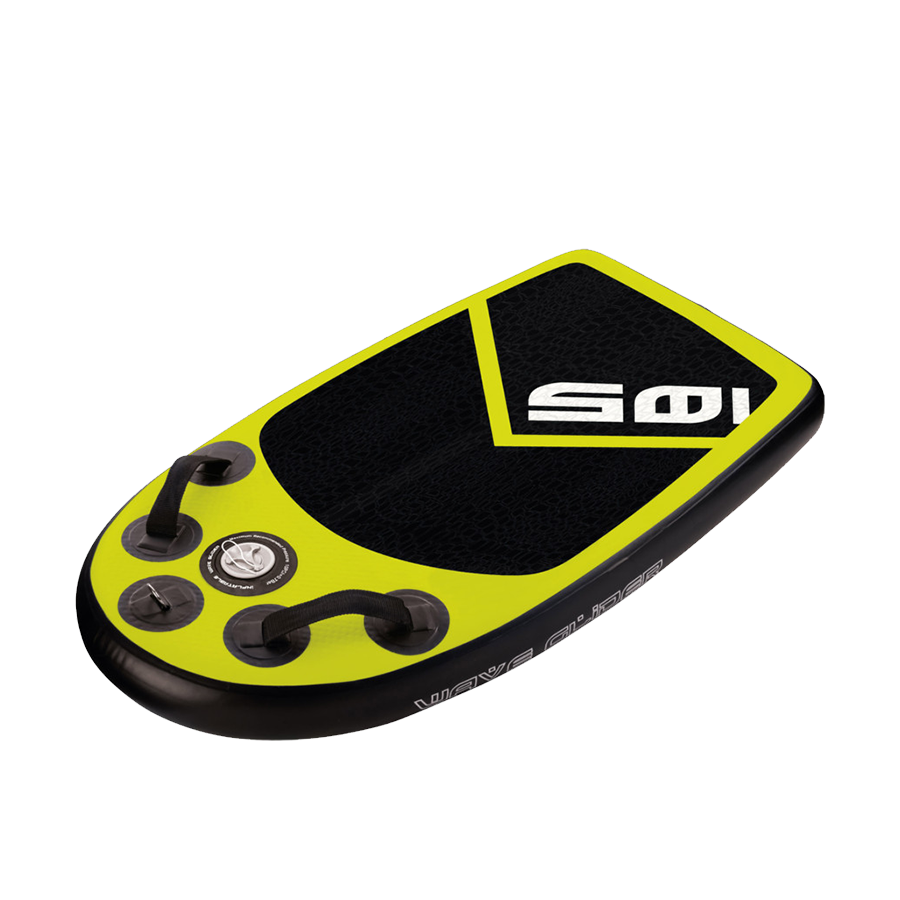Abi xq max Bodyboard neongelb