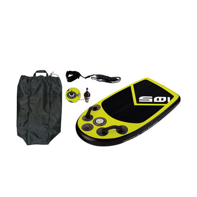 Abi xq max Bodyboard neongelb