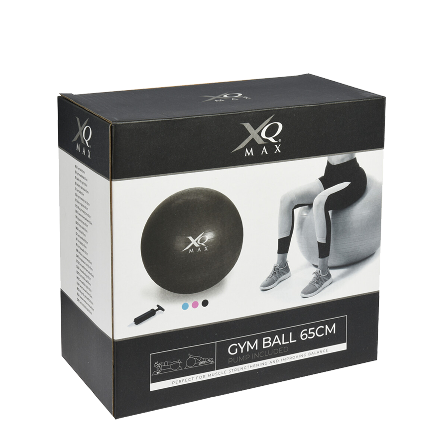 Xq max Gymnastikball rosa ø65cm
