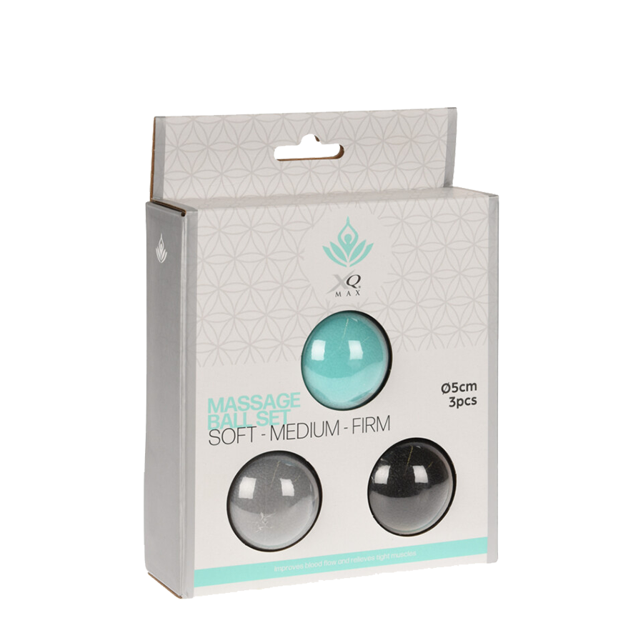 Xq max Massageball 3-teilig ø5cm