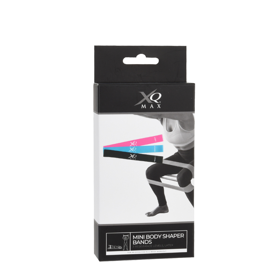 Xq max Mini Body Shaper Bänder 3-teilig