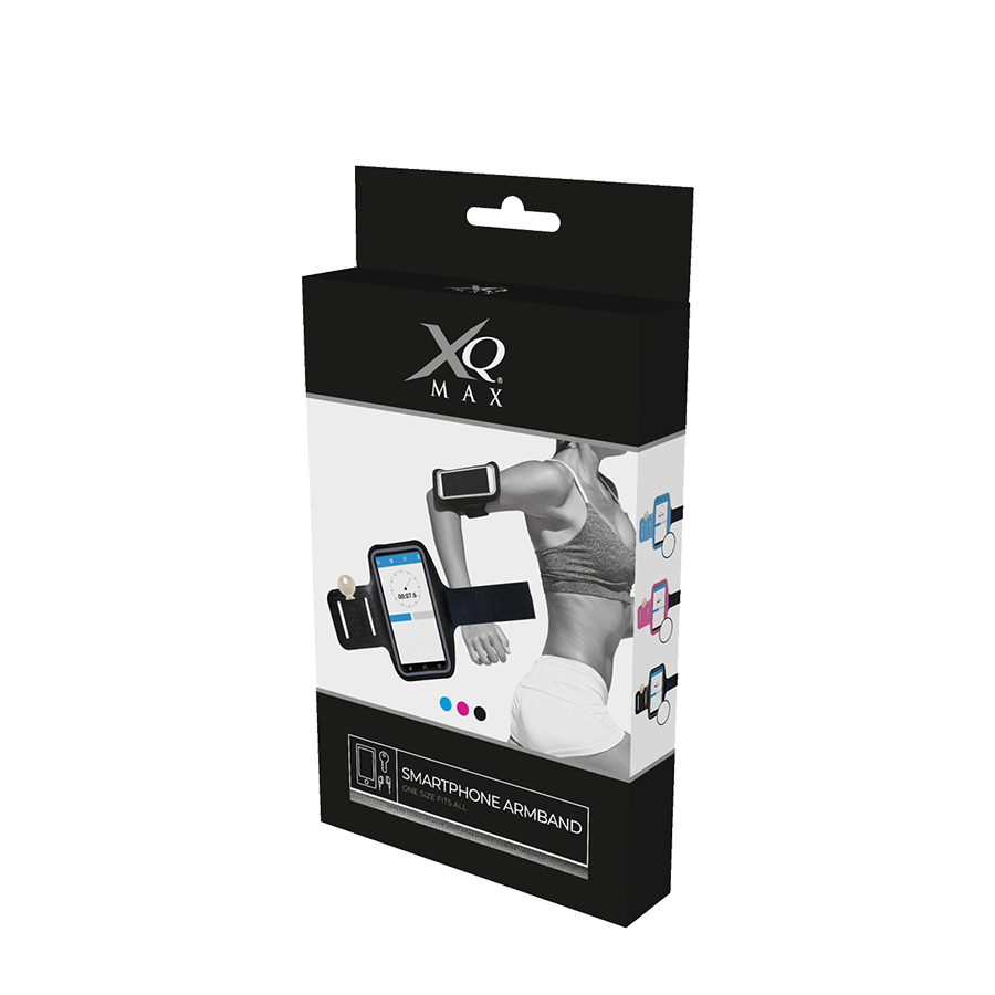 Xq max Smartphone-Armband rosa