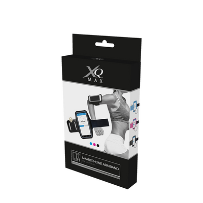 Xq max Smartphone-Armband rosa
