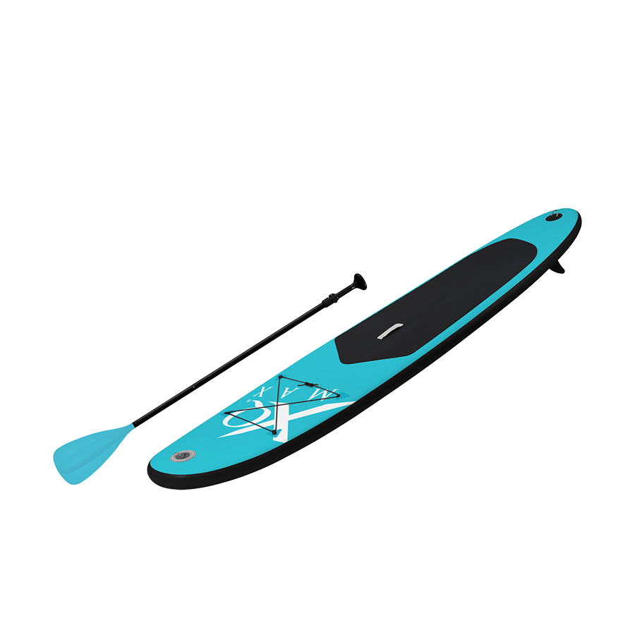 XQ Max XQ Max Stand Up Paddleboard aufblasbar 285 cm blau und schwarz