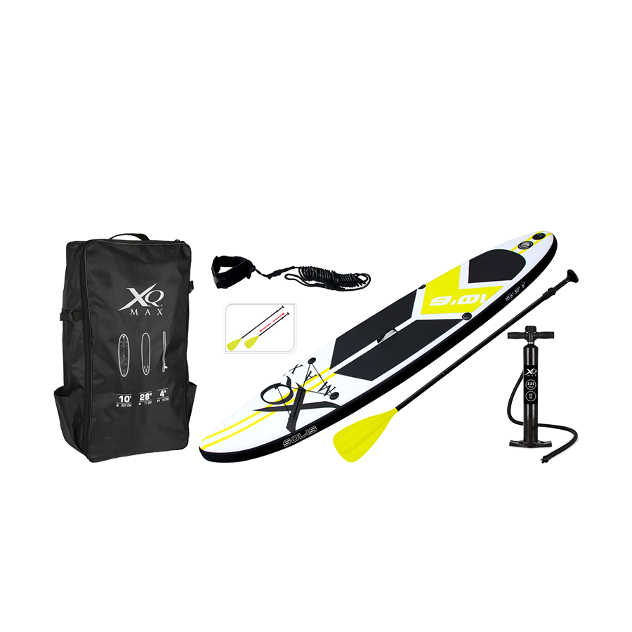 Abi XQ Max Sup Board 320 Limette