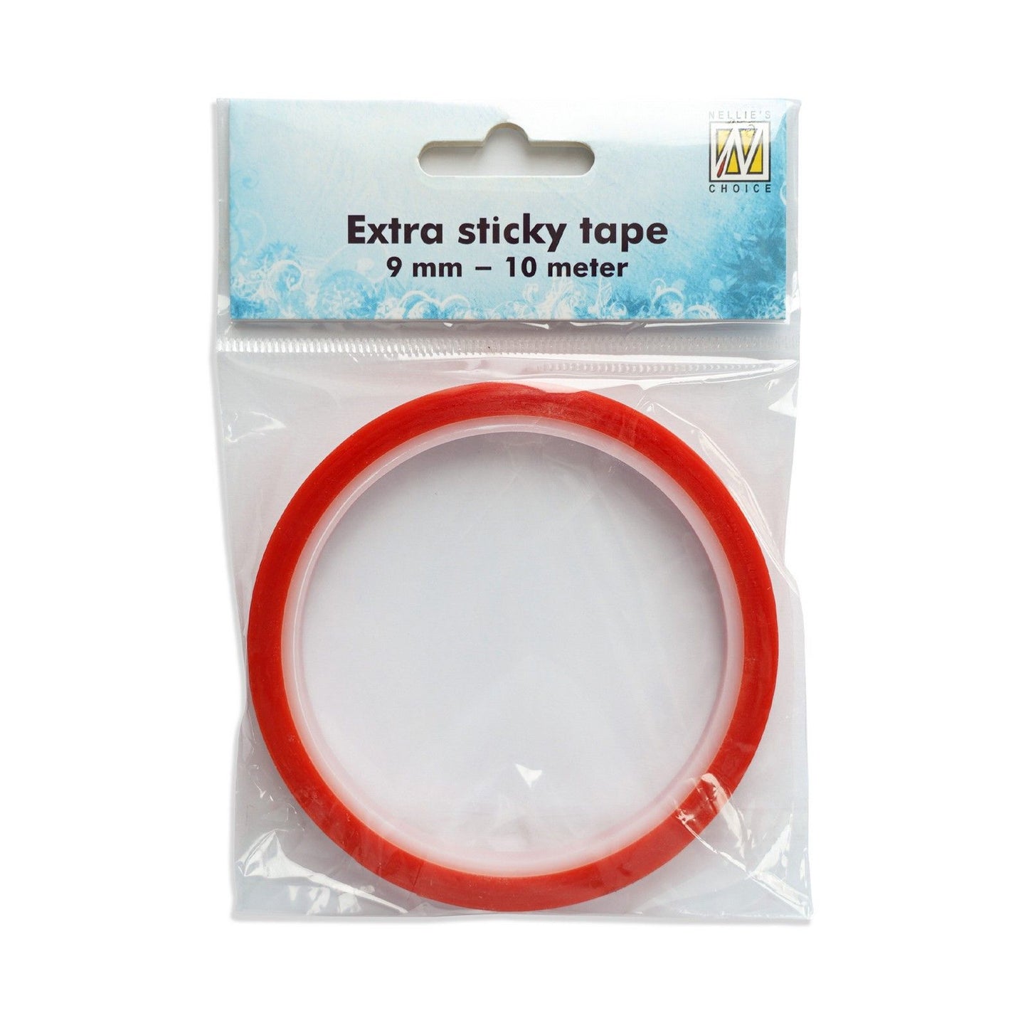 Nellies Wahl • extra Klebeband 9 mm x 10 m. ø75-mm-Kegel