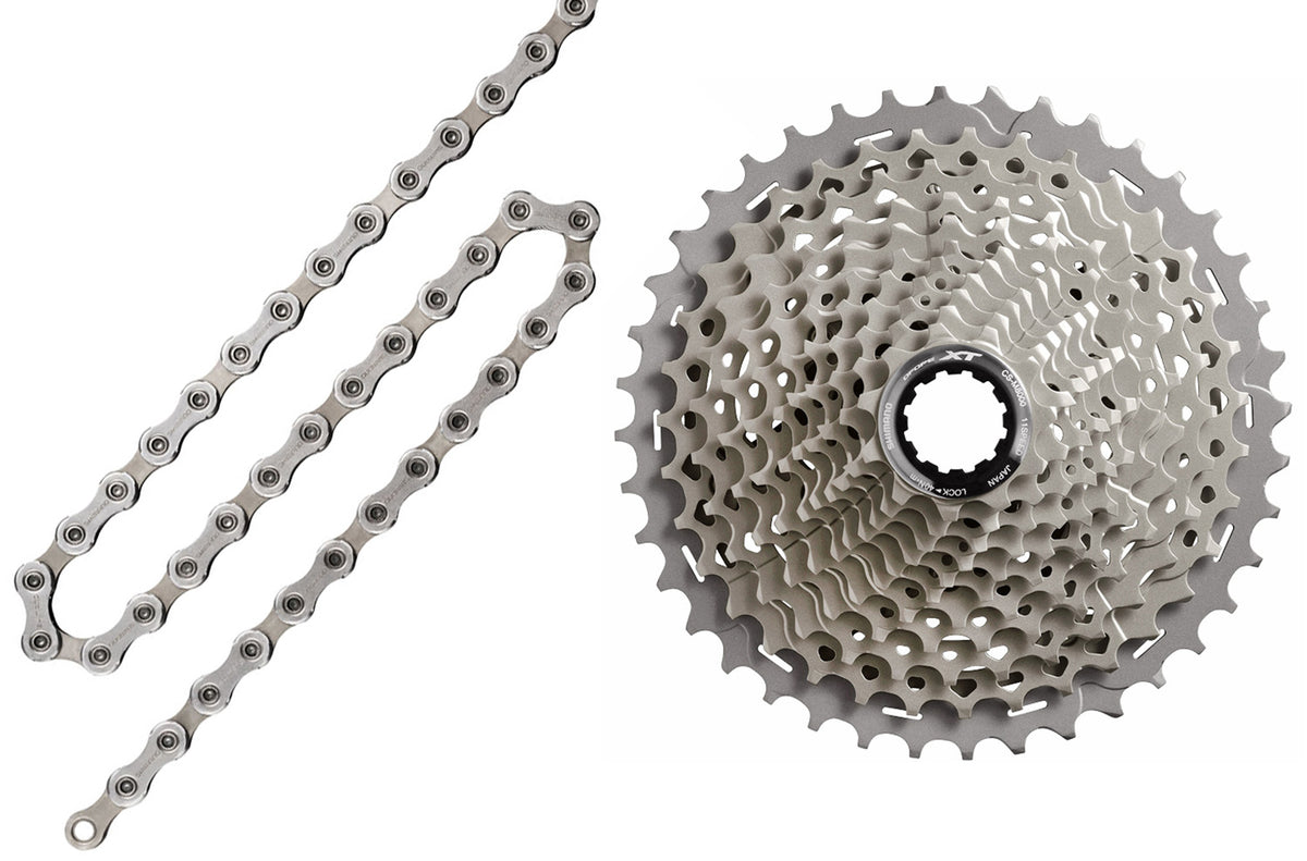 Shimano xt 11-fach Verschleißset cn-hg701+cs-m8000 11-40