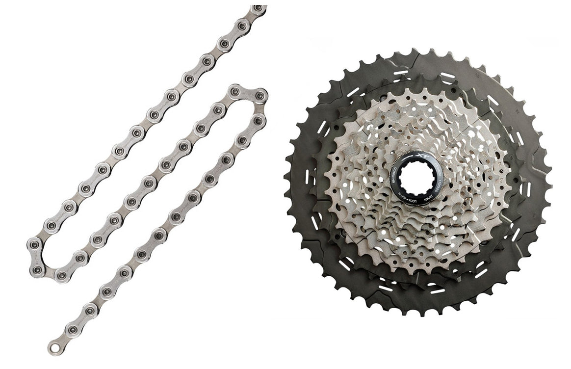 Shimano xt 11-fach Verschleißset cn-hg701+cs-m8000 11-46