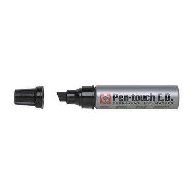 Bruynzeel Pentouch Marker schwarz xtra breit 4 Stk