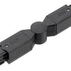 Xts Eckstück verstellbar für. Schiene 3-phasig schwarz - 5050044