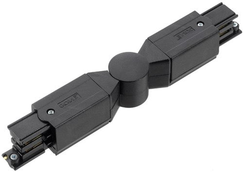 Xts Eckstück verstellbar für. Schiene 3-phasig schwarz - 5050044