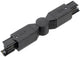 Xts Eckstück verstellbar für. Schiene 3-phasig schwarz - 5050044