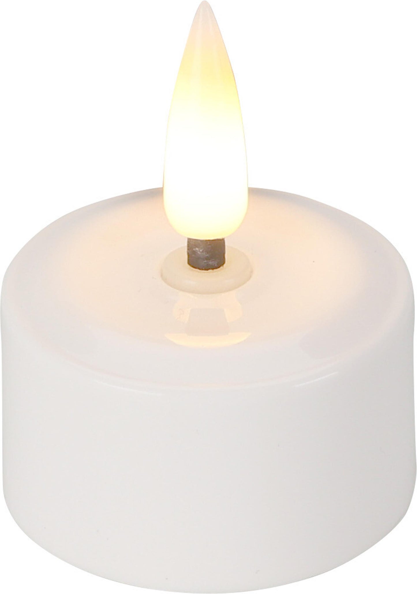 Home Styling Teelicht-Nachfüllset LED 4-teilig exkl. Ladegerät