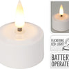 Home Styling Teelicht-Nachfüllset LED 4-teilig exkl. Ladegerät
