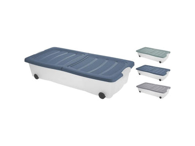 Hervorragender Rollkasten für Haushaltswaren, auf Rollen, 80x40x17