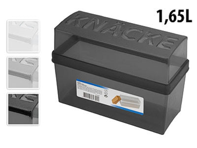 Basic Crackerbox 1.65L Dunkelheit