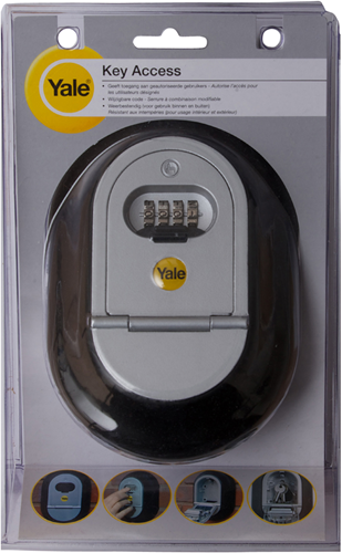 Yale 1023810 – Schlüsseltresor Y500 187 1 | 1 Stk