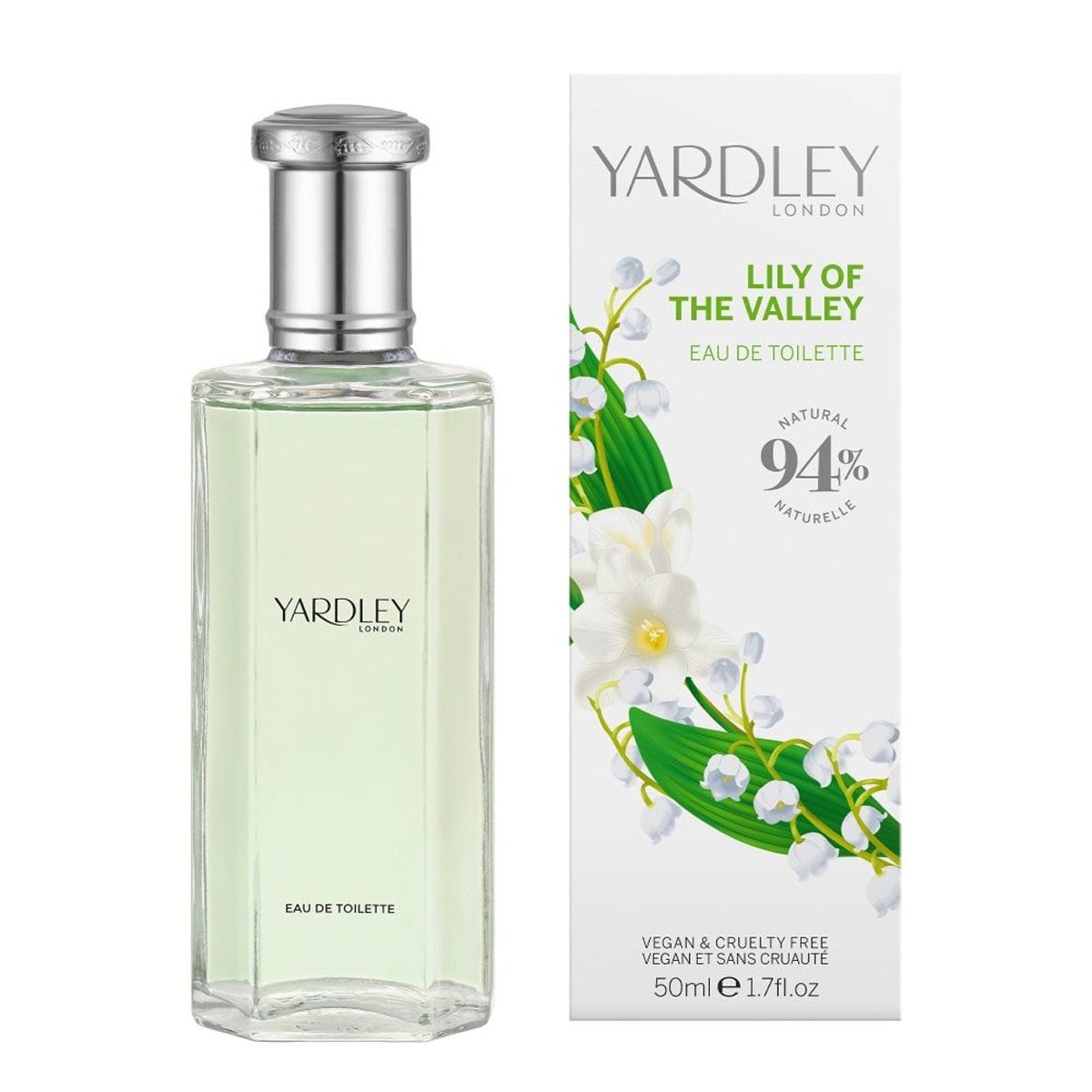 Yardley London English Eau de Toilette Lilie des Tals 50ml