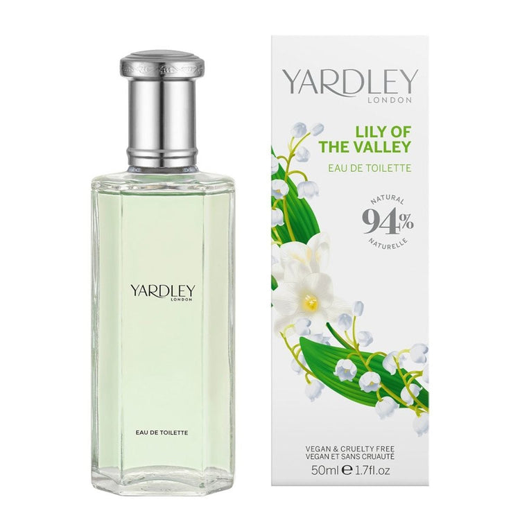 Yardley London English Eau de Toilette Lilie des Tals 50ml