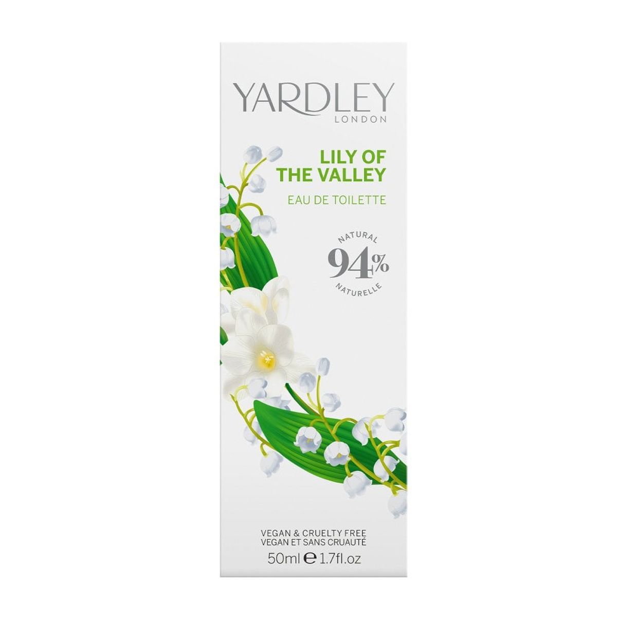 Yardley London English Eau de Toilette Lilie des Tals 50ml