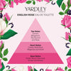 Yardley London English Eau de Toilette Rose 125ml