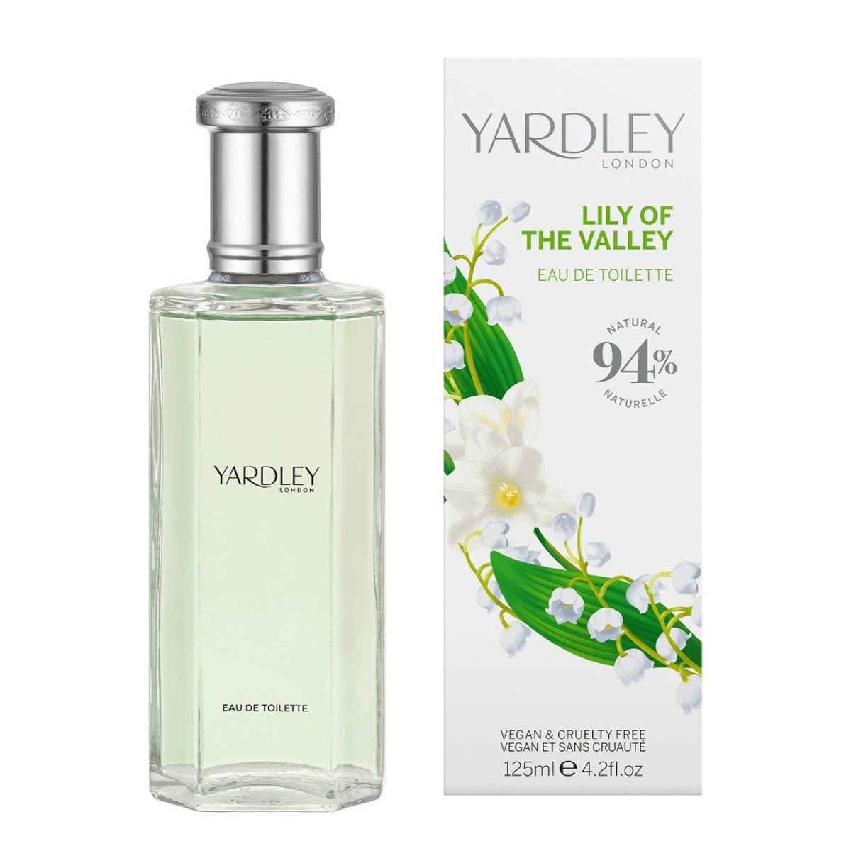 Yardley London English Eau de Toilette Lilie des Tals 125ml