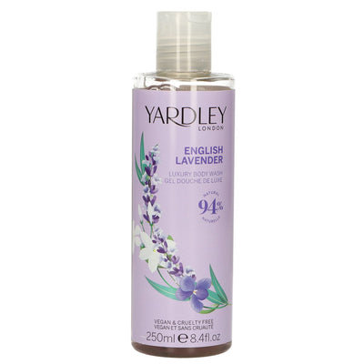 Yardley London English Body Wäsche Lavendel 250 ml