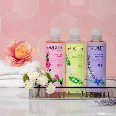 Yardley London English Body Wash Rose 250 ml