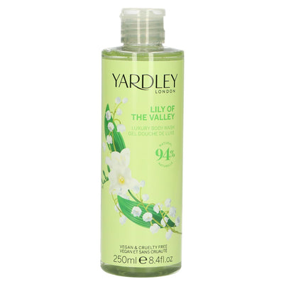 Yardley London English Body Wäsche Lilie des Tals 250 ml