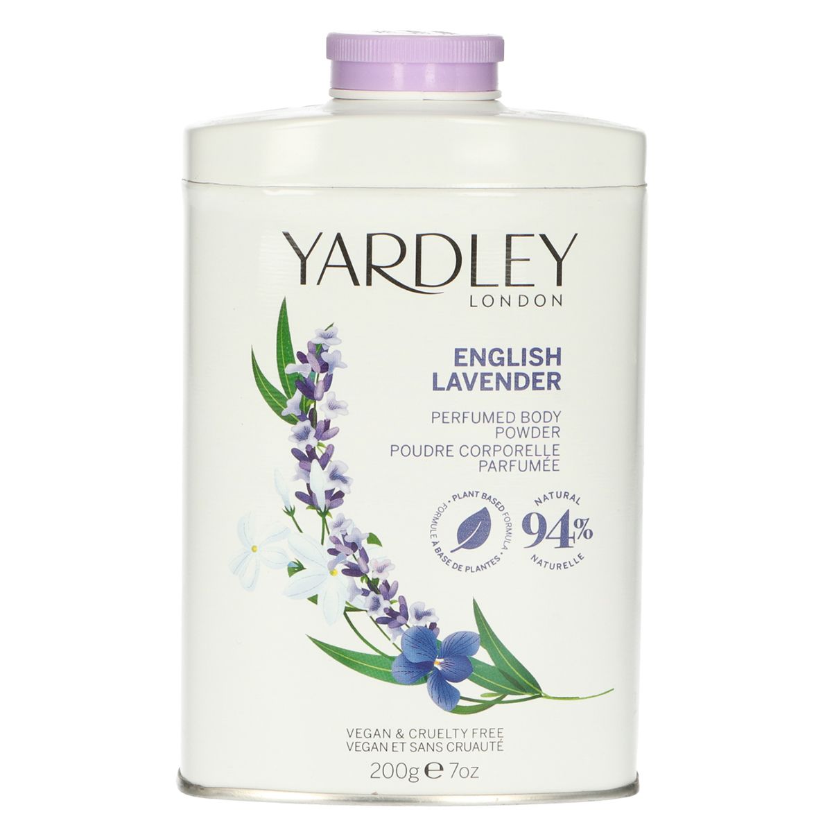 Yardley London English Talk Pulver Lavender 200gr.