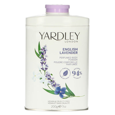 Yardley London English Talk Pulver Lavender 200gr.