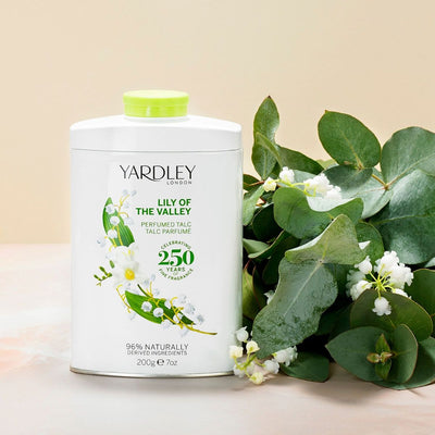 Yardley London English Talk Pulver Lilie des Valley 200gr.