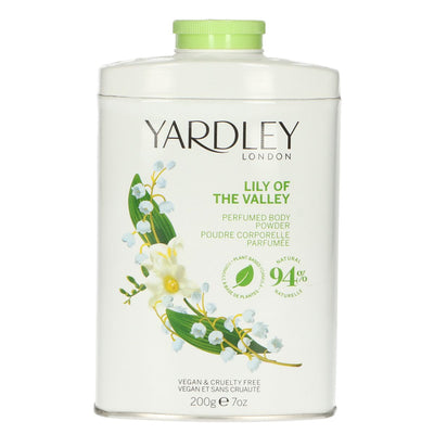 Yardley London English Talk Pulver Lilie des Valley 200gr.