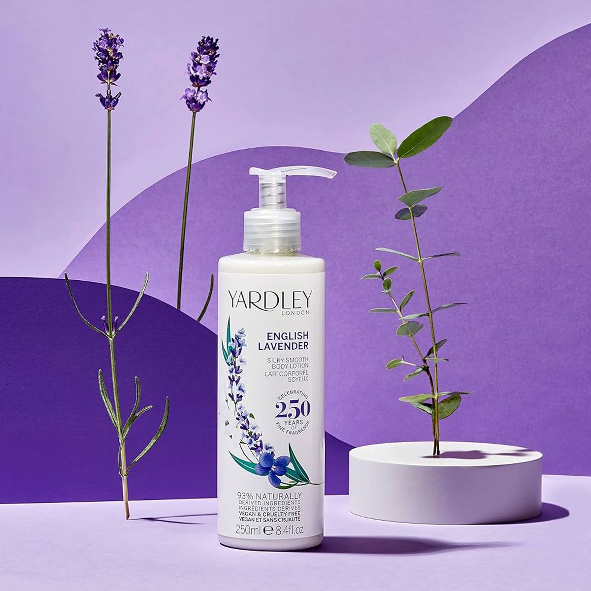 Yardley London englische Lavendel-Körperlotion 200 ml