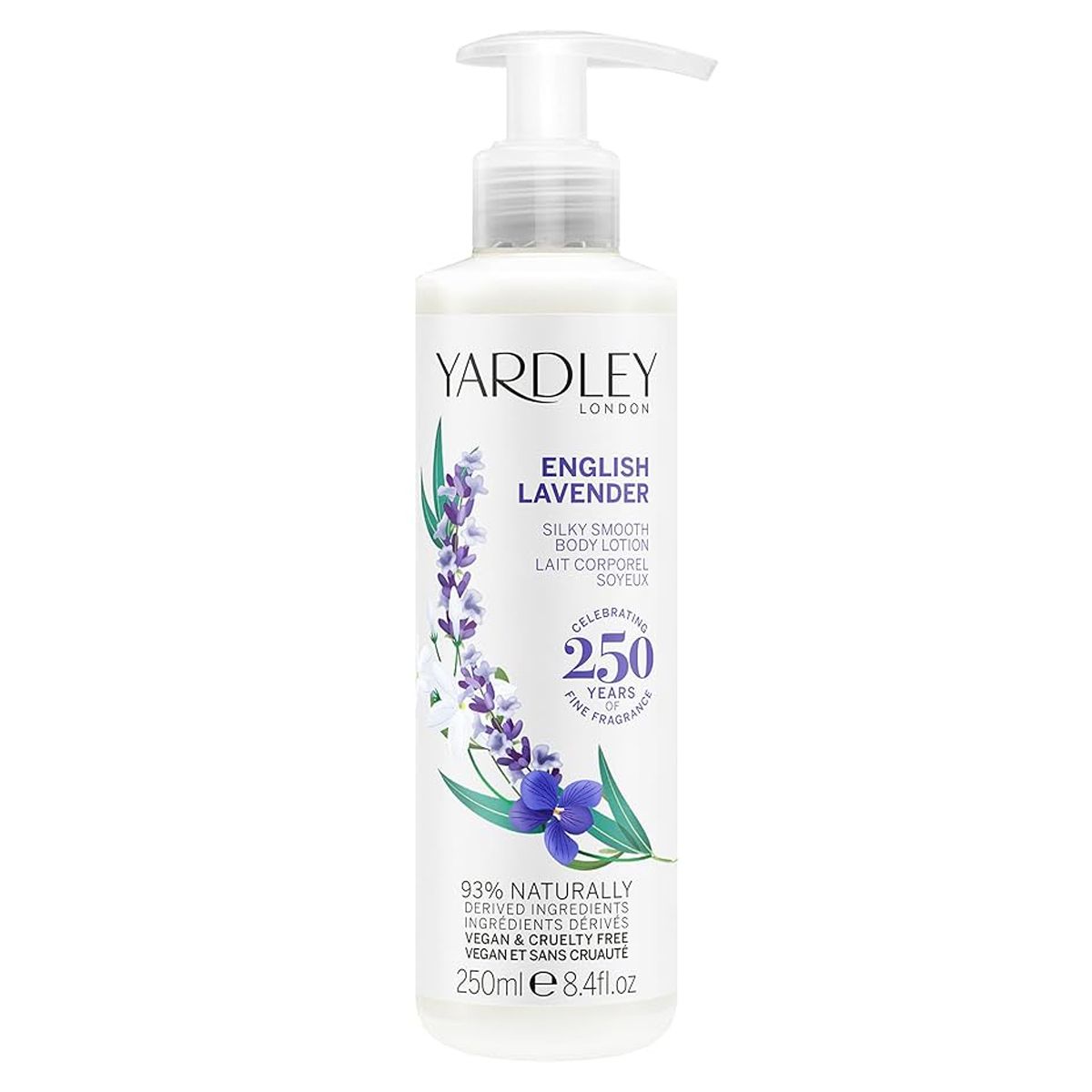 Yardley London englische Lavendel-Körperlotion 200 ml