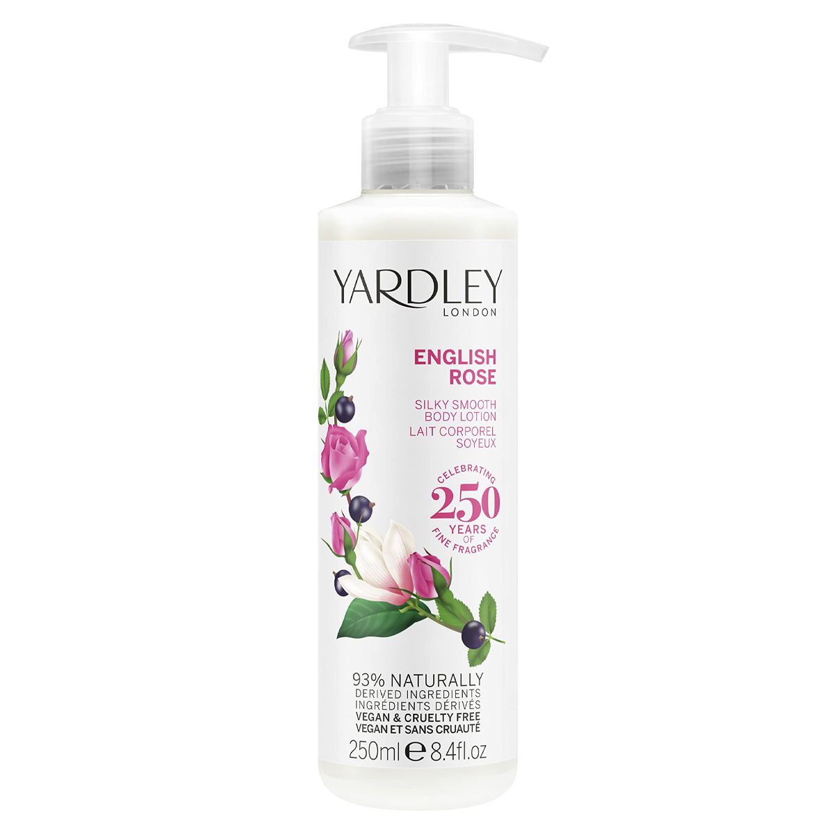Yardley London Englische Rose Körperlotion 200 ml