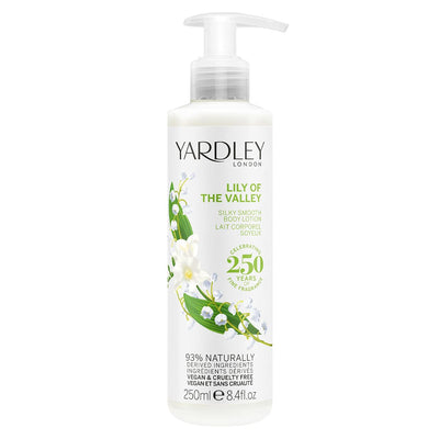 Yardley London Lilie des Tals Körperlotion 200 ml