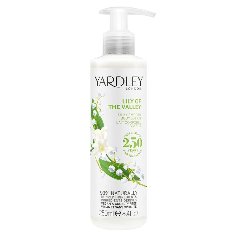 Yardley London Lilie des Tals Körperlotion 200 ml