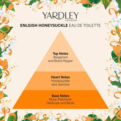 Yardley London Englisches Geißblatt Eau de Toilette 125 ml